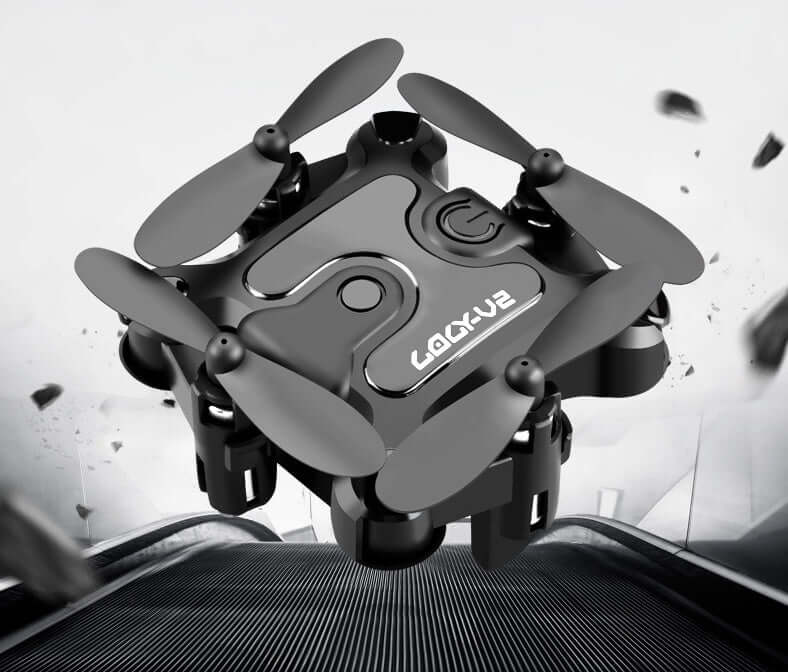 Mini Folding Drone with HD Camera – Compact Quadcopter Toy for Kids