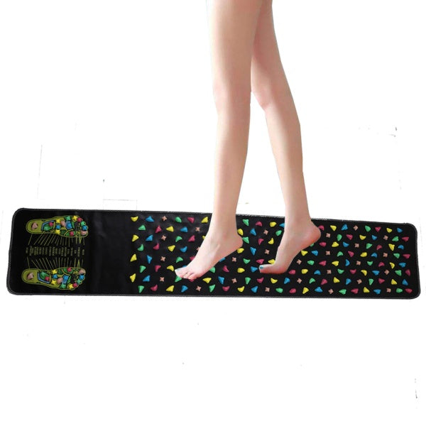 Reflexology Walk Stone Pain Relieve Mat - SUN SHINE STORE