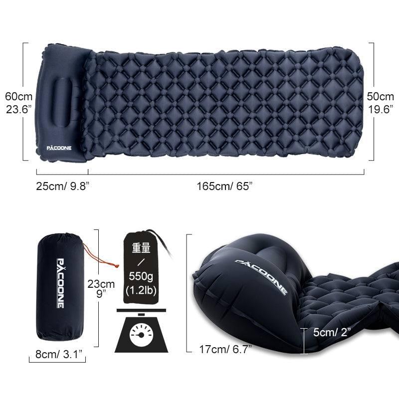 Self-Inflating Camping Mattress – AirRest™