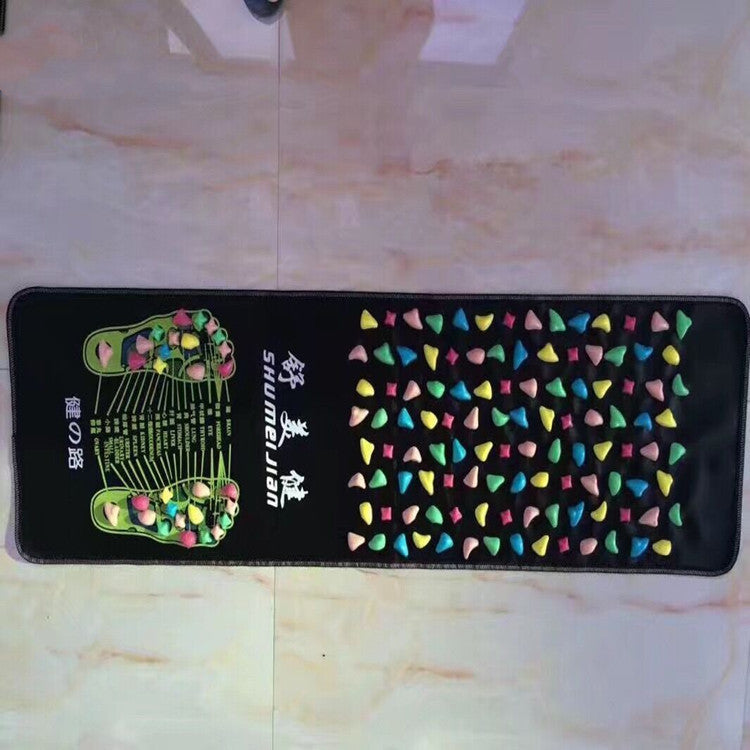 Reflexology Walk Stone Pain Relieve Mat - SUN SHINE STORE