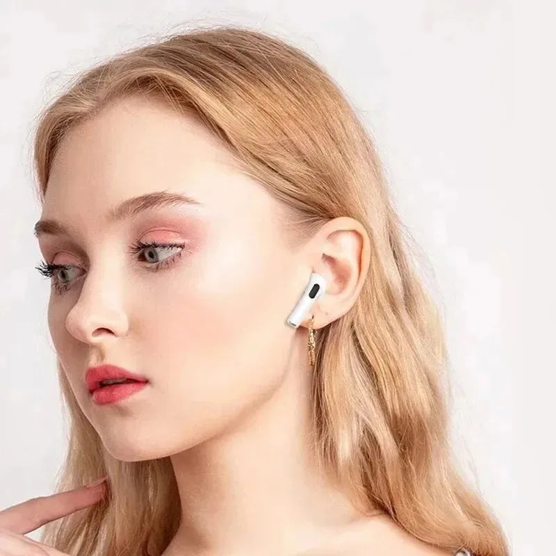 9D Stereo Wireless Earphones -SmileFlow - TWS Bluetooth 5.0 HiFi Earbuds with GPS Location & Rename Support - SUN SHINE STORE