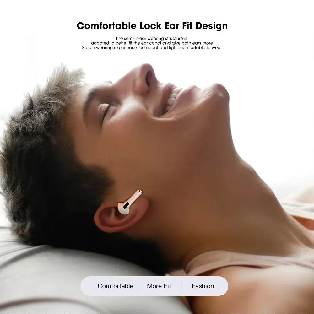 9D Stereo Wireless Earphones -SmileFlow - TWS Bluetooth 5.0 HiFi Earbuds with GPS Location & Rename Support - SUN SHINE STORE