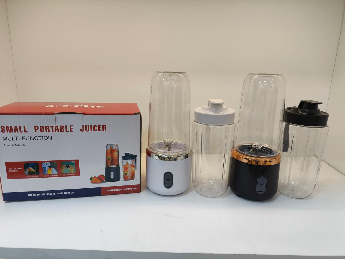 6 Color 400ml Portable USB Blender Electric Travel Juicer Cup For Smoothie Milkshake Kitchen Mini Mixer Tool - SUN SHINE STORE