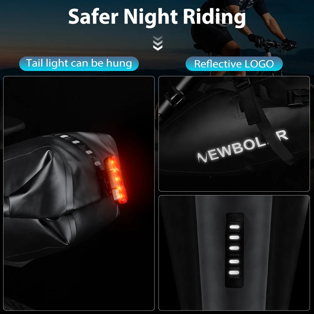 Waterproof Bicycle Saddle Bag
