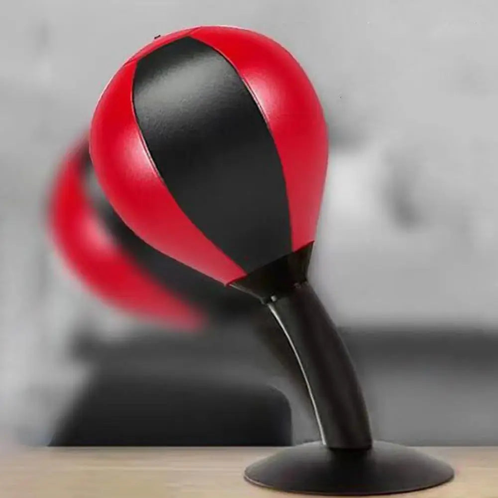 Desktop Punching Bag –StressBusterPro - Suction Cup Stress Relief Boxing Speed Ball for Home & Office