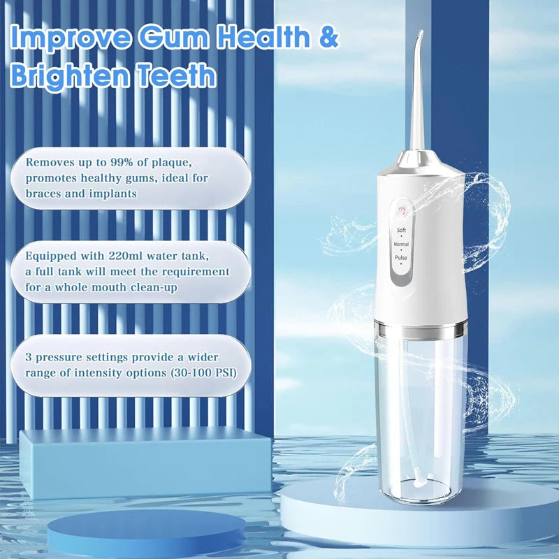 Portable Cordless Oral Irrigator