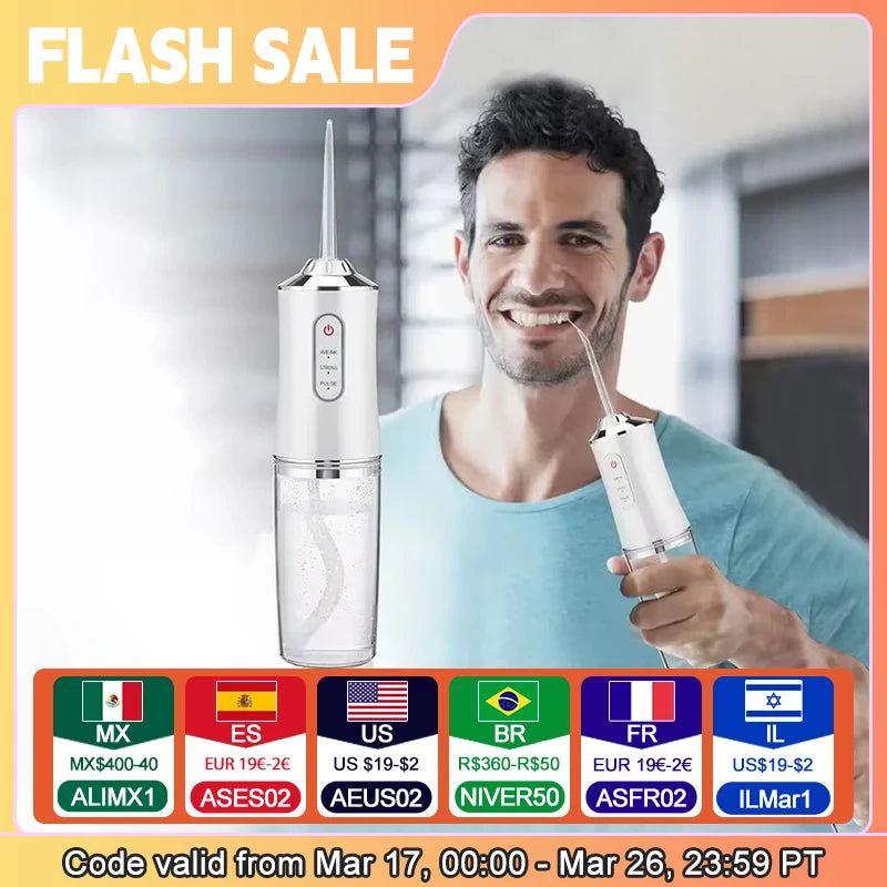 Electric Oral Irrigator