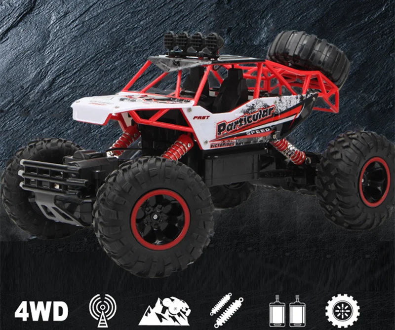 1:12 / 1:16 4WD RC Car 2.4G Radio Control Car Buggy Off-Road Remote Control Cars Trucks Boys Toys for Children