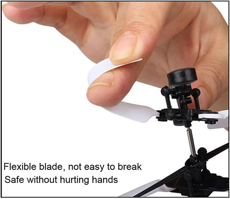 Rechargeable Mini RC Drone Remote Safe Fall-resistant RC Helicopters Drone Children Toys with Different Patterns - SUN SHINE STORE