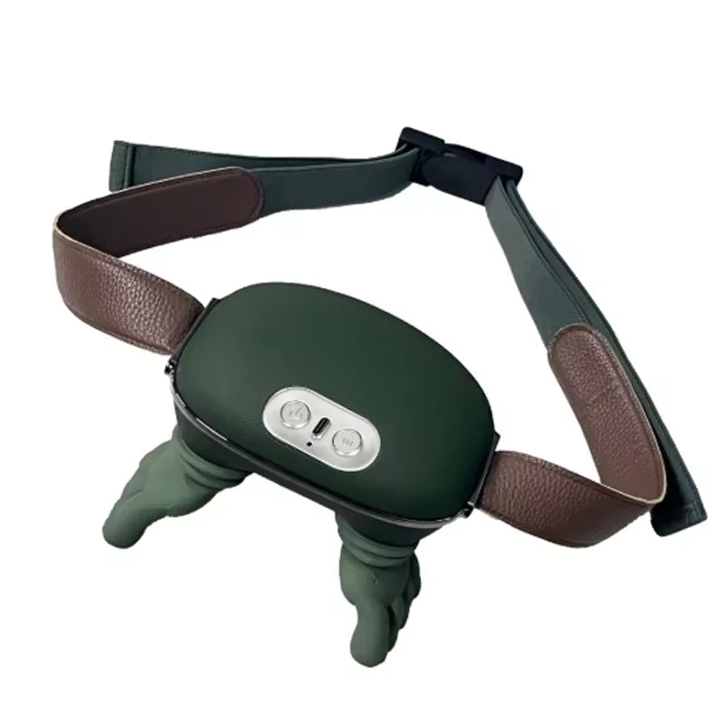 Electric Shiatsu Neck Shoulder Massager with Deep Kneading Finger Pressure for Muscle Relaxation And Back/Shoulder Pain Relief