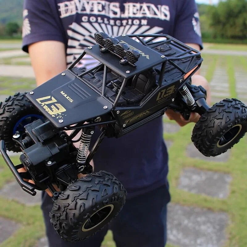 1:12 / 1:16 4WD RC Car 2.4G Radio Control Car Buggy Off-Road Remote Control Cars Trucks Boys Toys for Children
