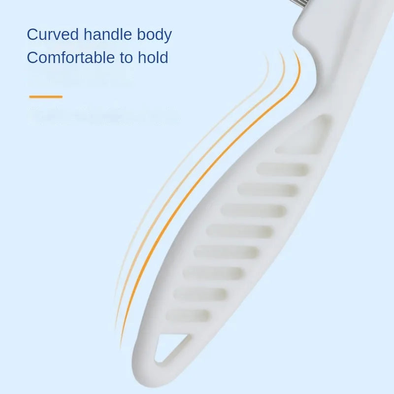 Flea Comb Dog Cat Hair Removal Brush Stainless Steel Dense Teeth Comb Pet Dematting Grooming Cleaning Supplies for Dog and Cat