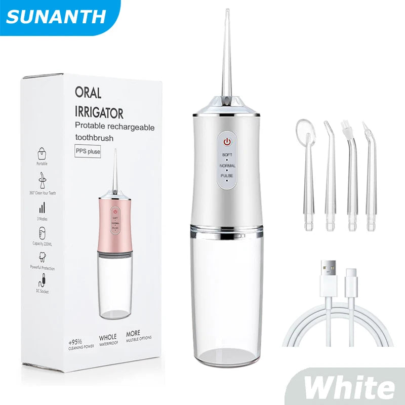 Portable Cordless Oral Irrigator