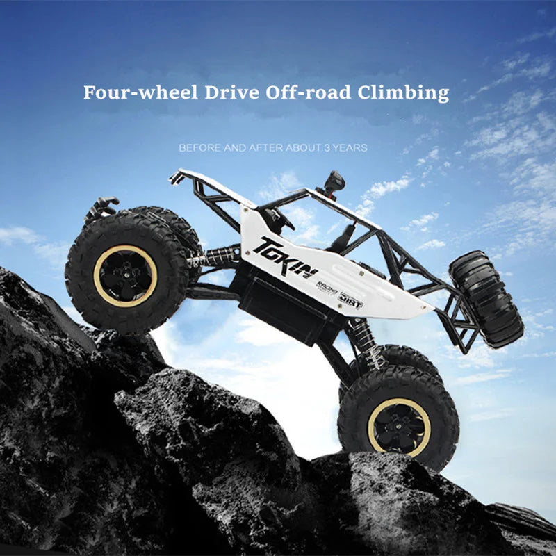1:12 / 1:16 4WD RC Car 2.4G Radio Control Car Buggy Off-Road Remote Control Cars Trucks Boys Toys for Children