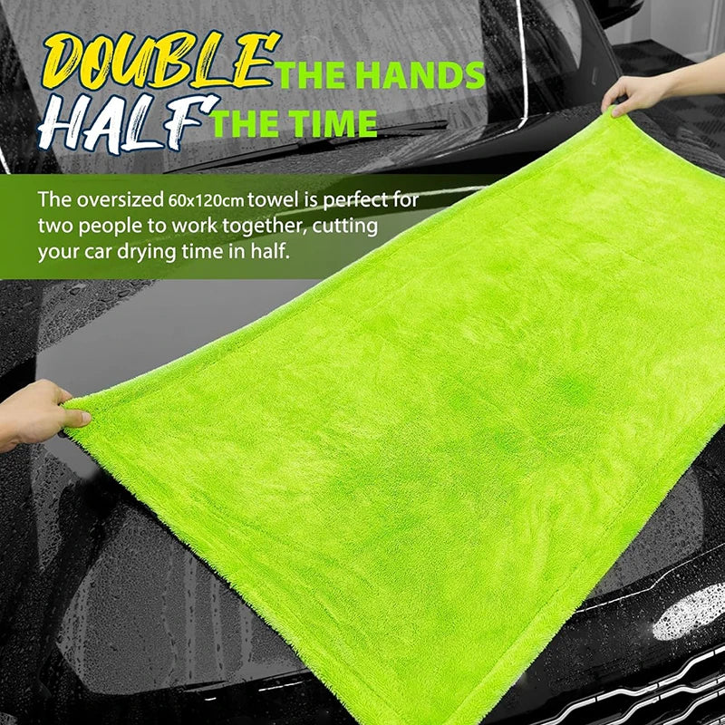 Microfiber Car Drying Towel – DryMaxPro 1000GSM