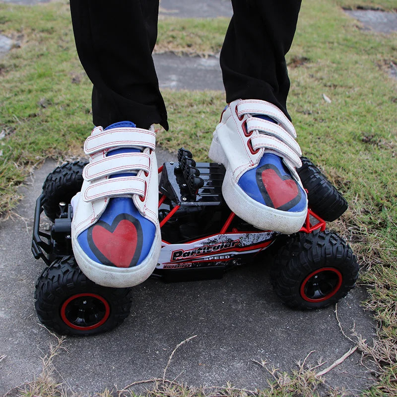 1:12 / 1:16 4WD RC Car 2.4G Radio Control Car Buggy Off-Road Remote Control Cars Trucks Boys Toys for Children