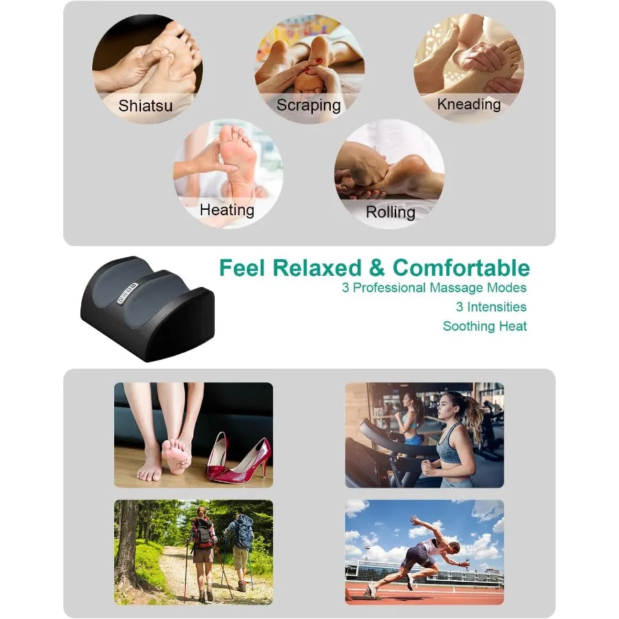 Shiatsu Foot Massager