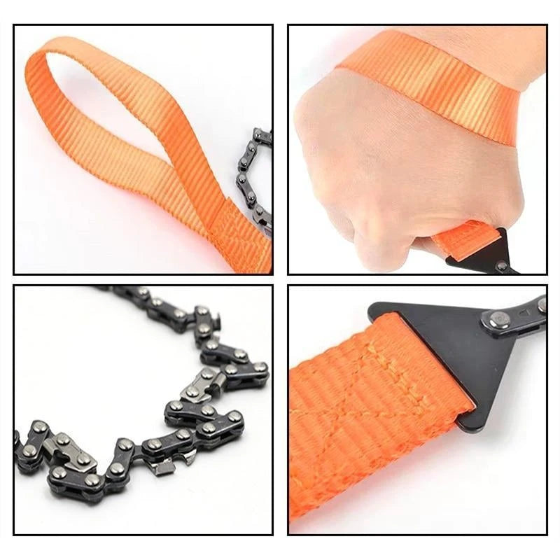 Portable Wire Saw with 11 Teeth