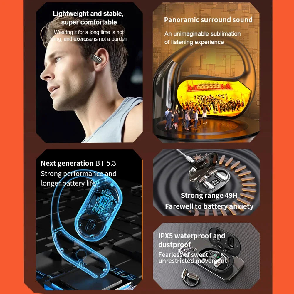 3-in-1 AI Translator Earbuds