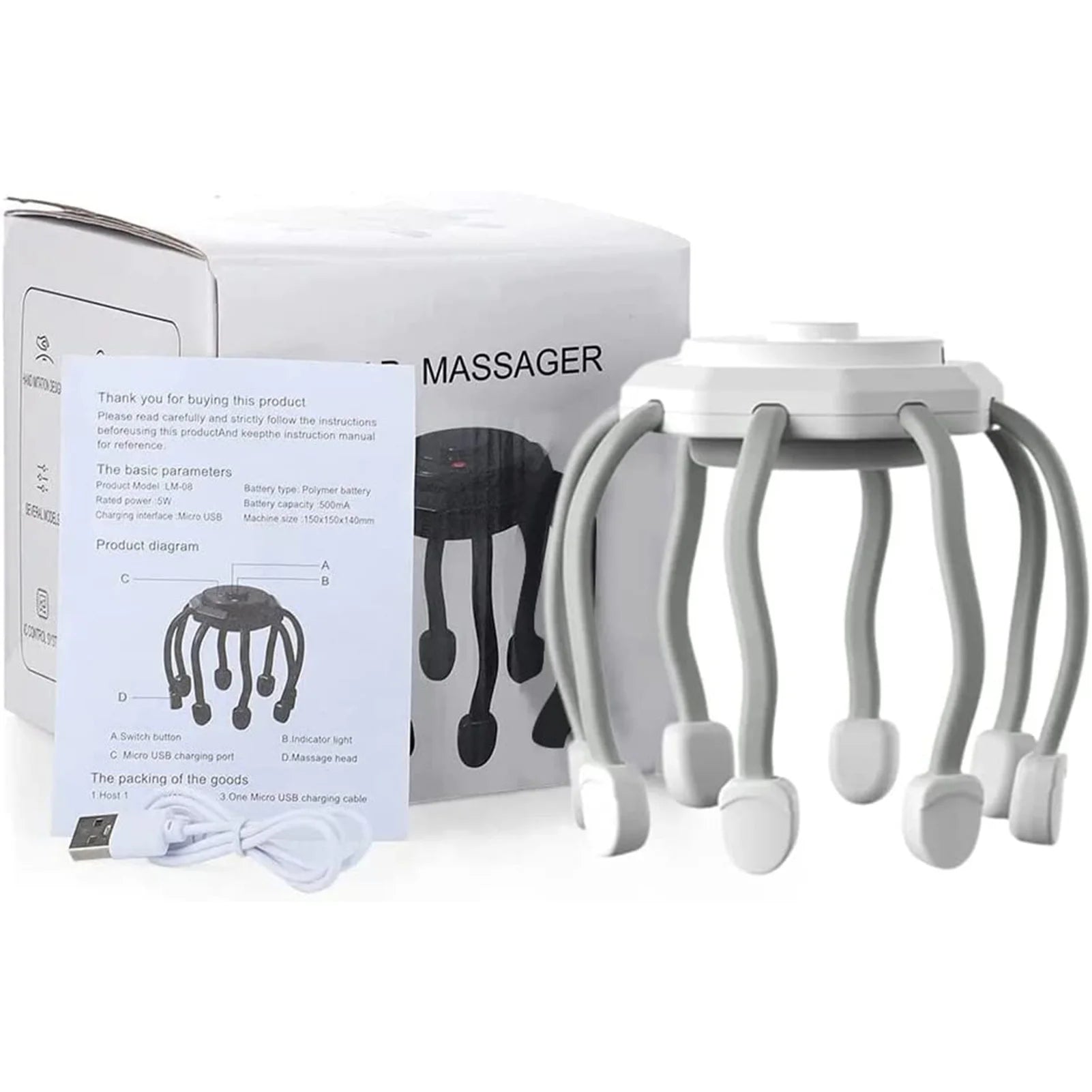 Electric Scalp Massager