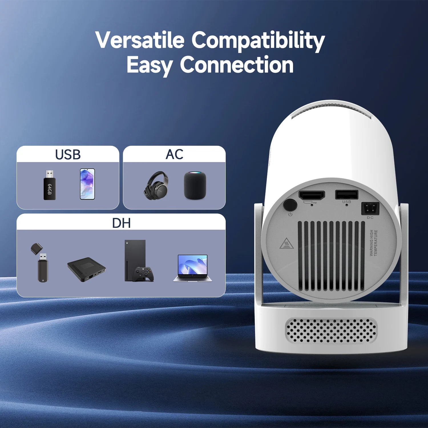 Portable Android Projector