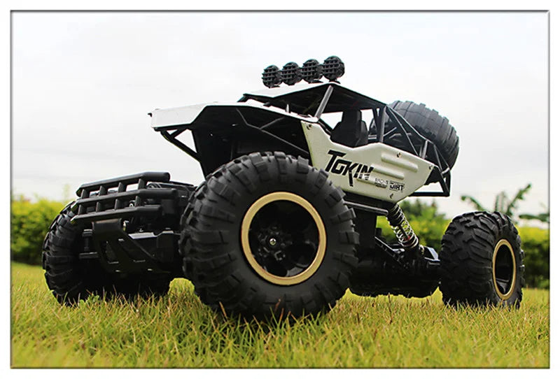 1:12 / 1:16 4WD RC Car 2.4G Radio Control Car Buggy Off-Road Remote Control Cars Trucks Boys Toys for Children