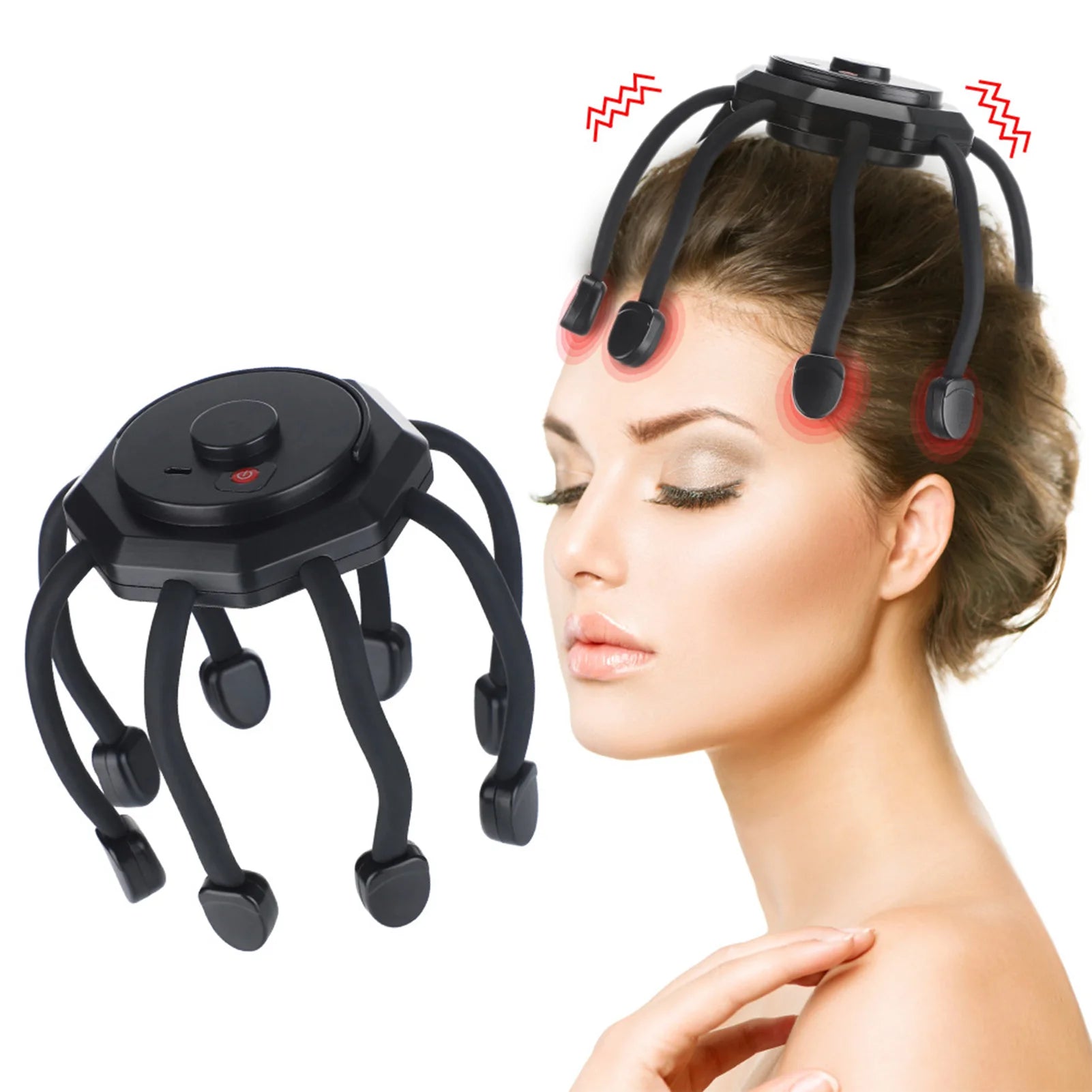 Electric Scalp Massager