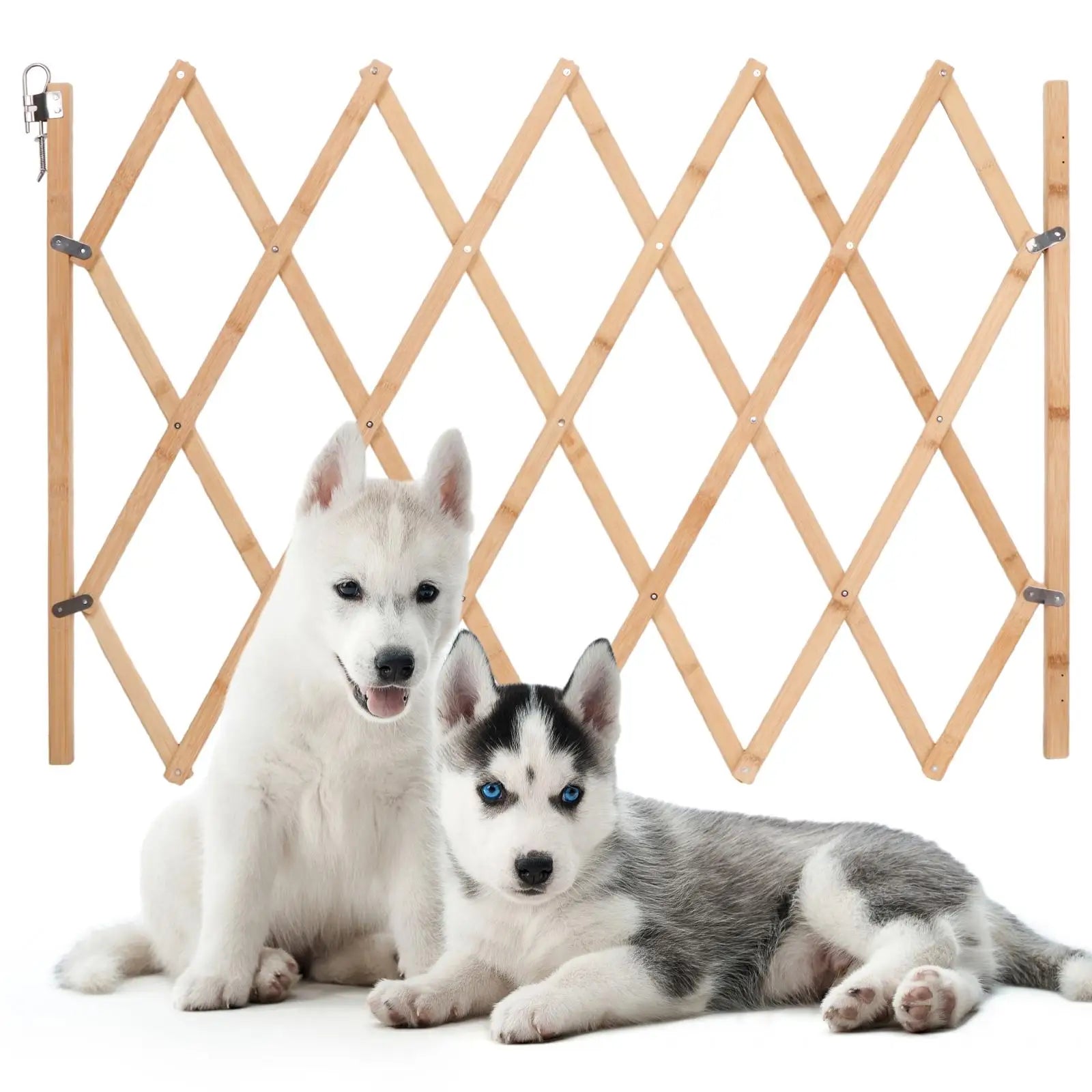Expandable Accordion Dog Gate