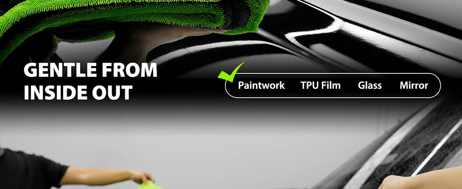 Microfiber Car Drying Towel – DryMaxPro 1000GSM