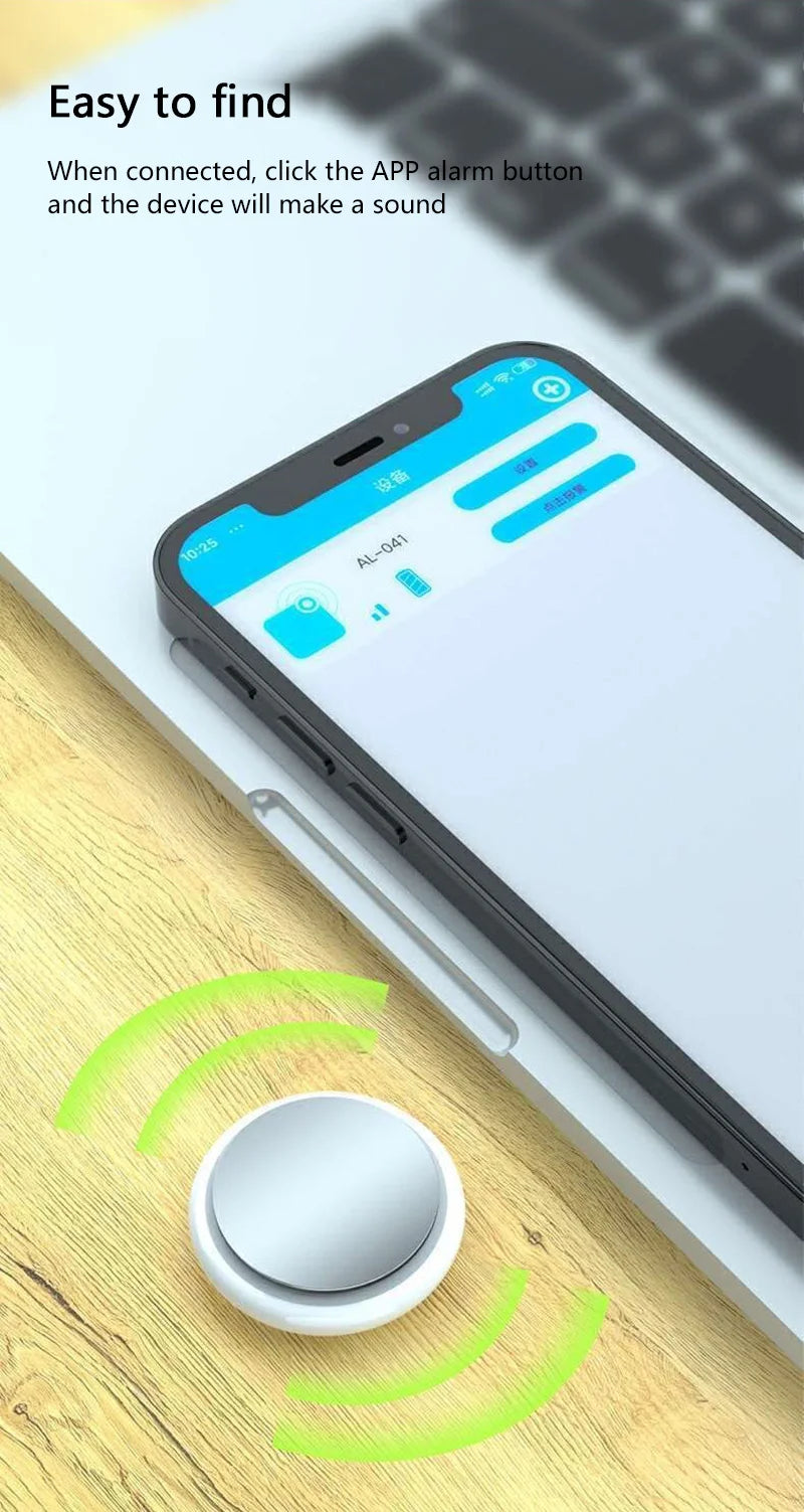 Lenovo GPS Tracker Bluetooth 5.3 Anti-Lost GPS Mini Device Pet Kids Bag Wallet Tracking For IOS Android Smart Finder Locator