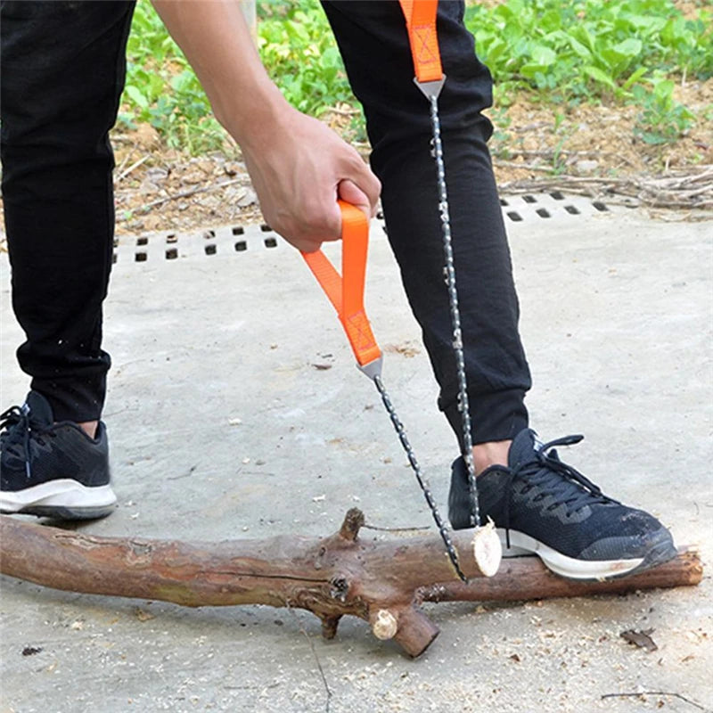 Portable Wire Saw with 11 Teeth