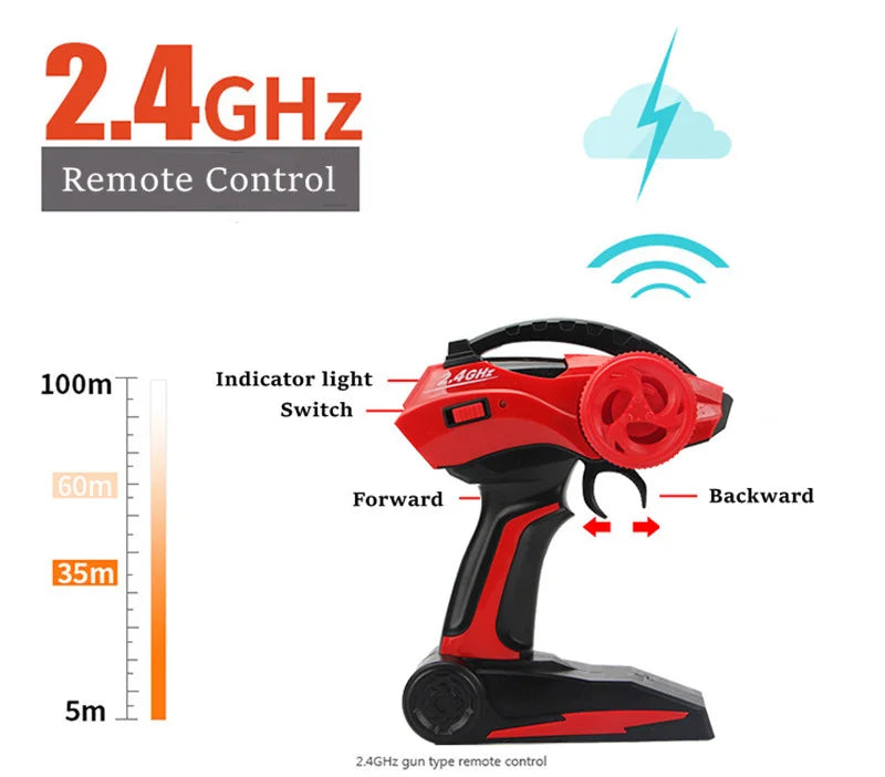 1:12 / 1:16 4WD RC Car 2.4G Radio Control Car Buggy Off-Road Remote Control Cars Trucks Boys Toys for Children