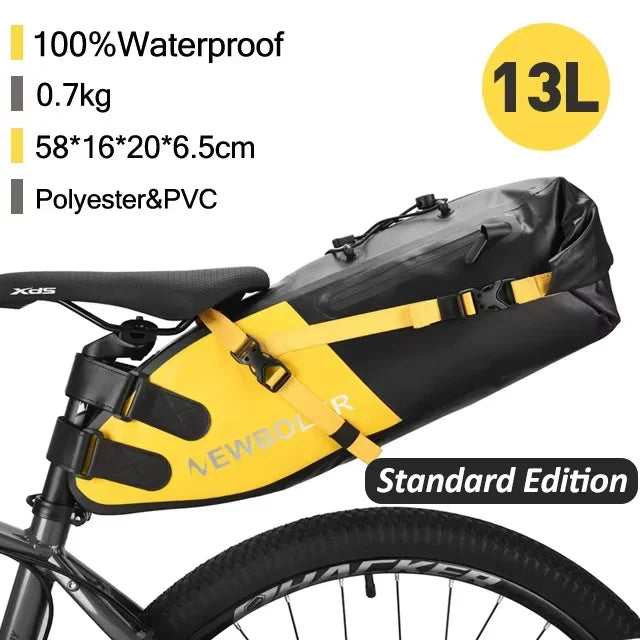 Waterproof Bicycle Saddle Bag