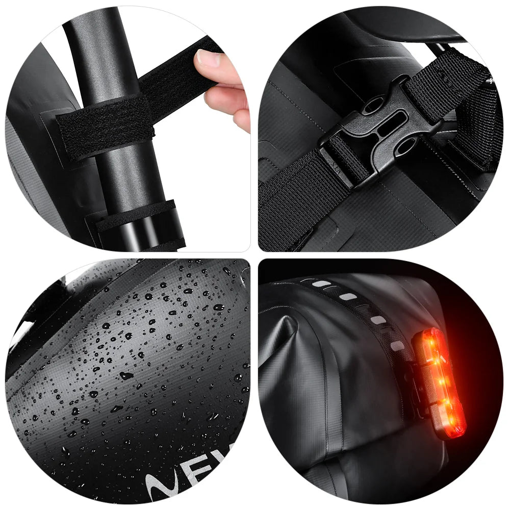 Waterproof Bicycle Saddle Bag