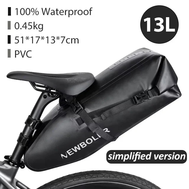 Waterproof Bicycle Saddle Bag