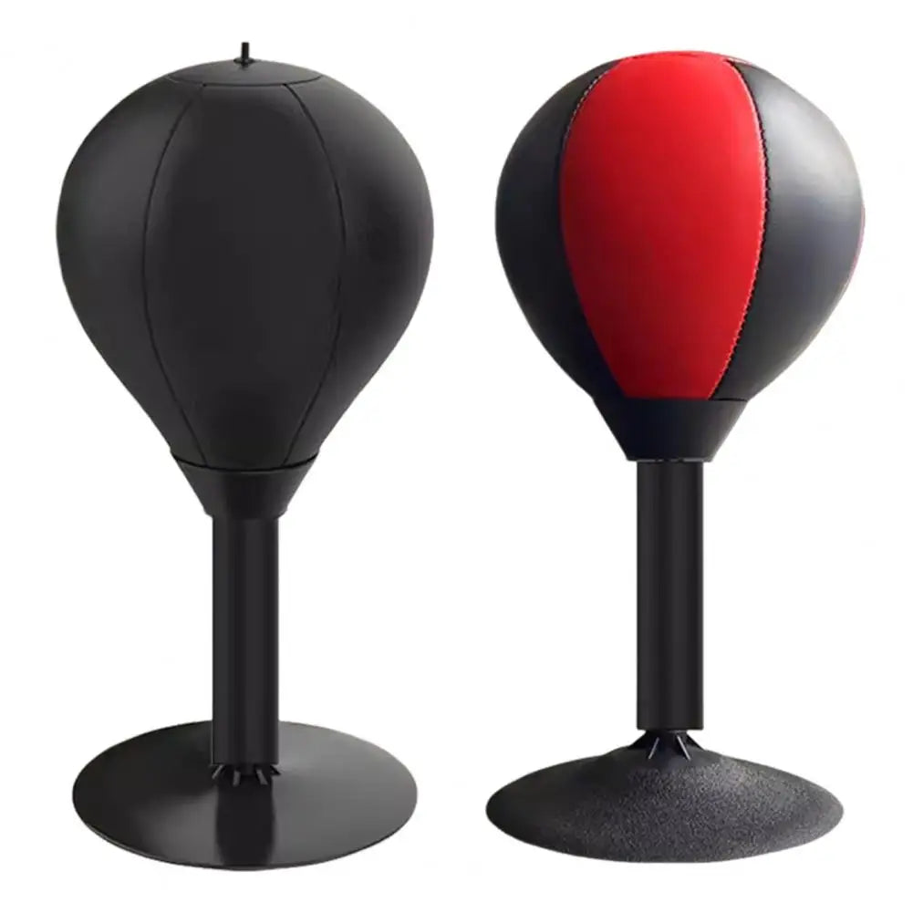 Desktop Punching Bag –StressBusterPro - Suction Cup Stress Relief Boxing Speed Ball for Home & Office