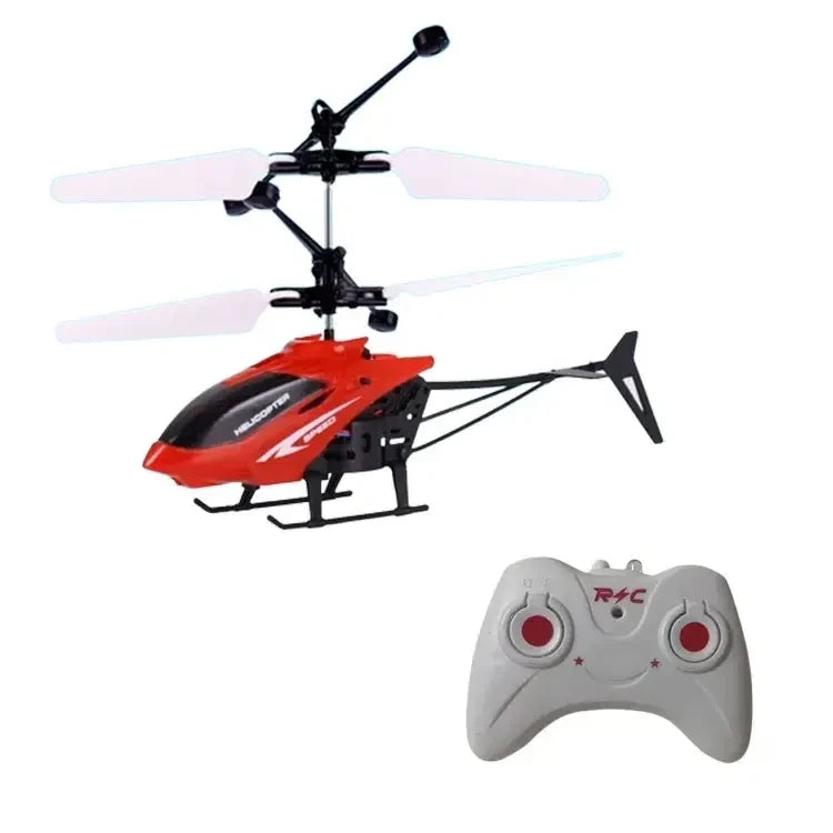 Rechargeable Mini RC Drone Remote Safe Fall-resistant RC Helicopters Drone Children Toys with Different Patterns - SUN SHINE STORE