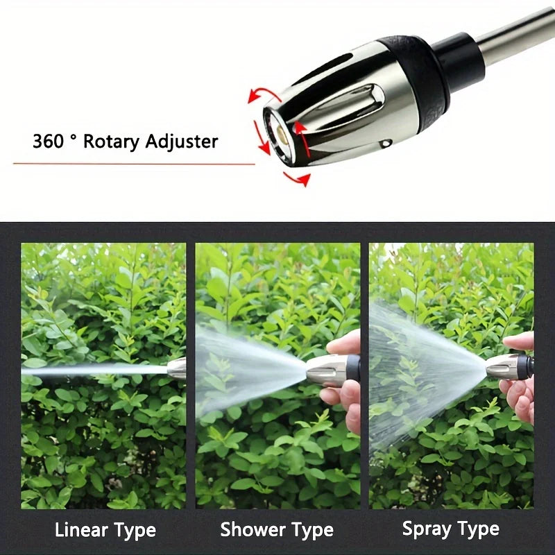 High-Pressure Car Washing Water Gun, External Cleaning Of RV, Foam Kettle Cleaning, Garden Water Hose Nozzle, Garden Shower, - SUN SHINE STORE