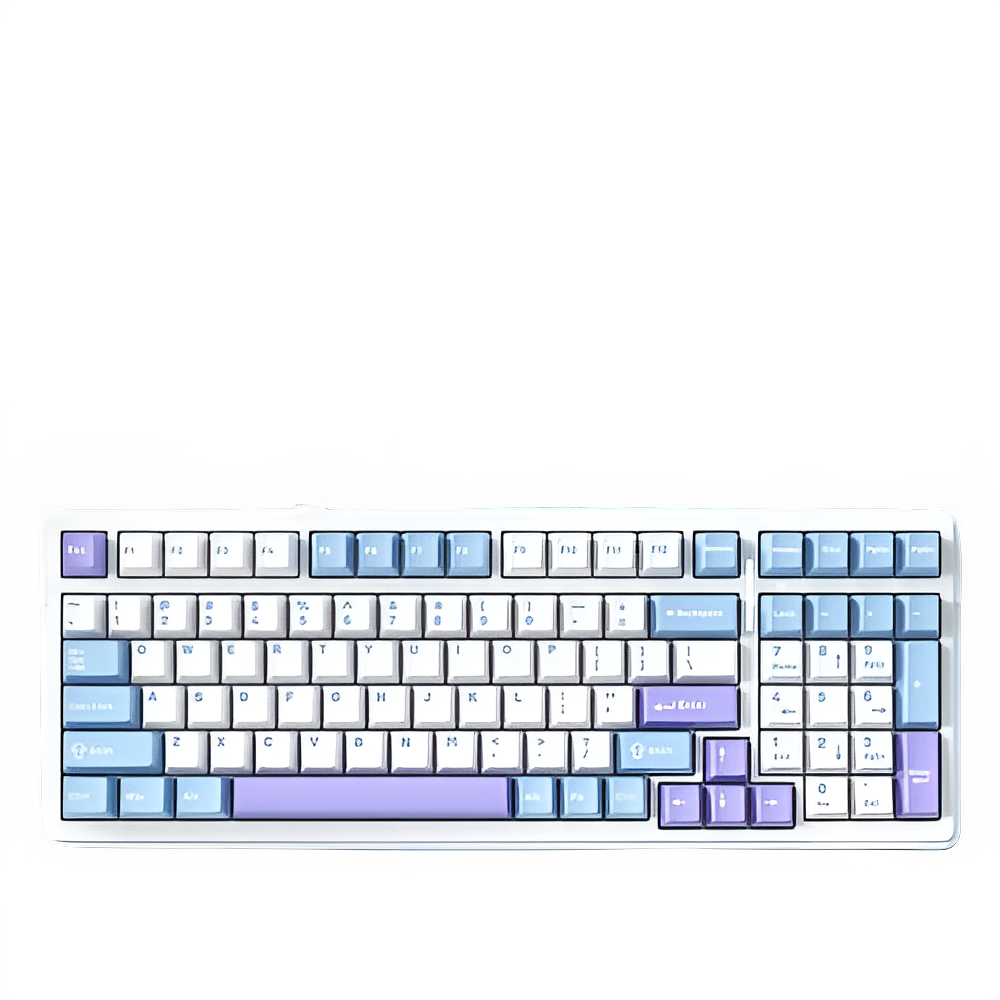 AULA F99 Wireless Mechanical Keyboard 