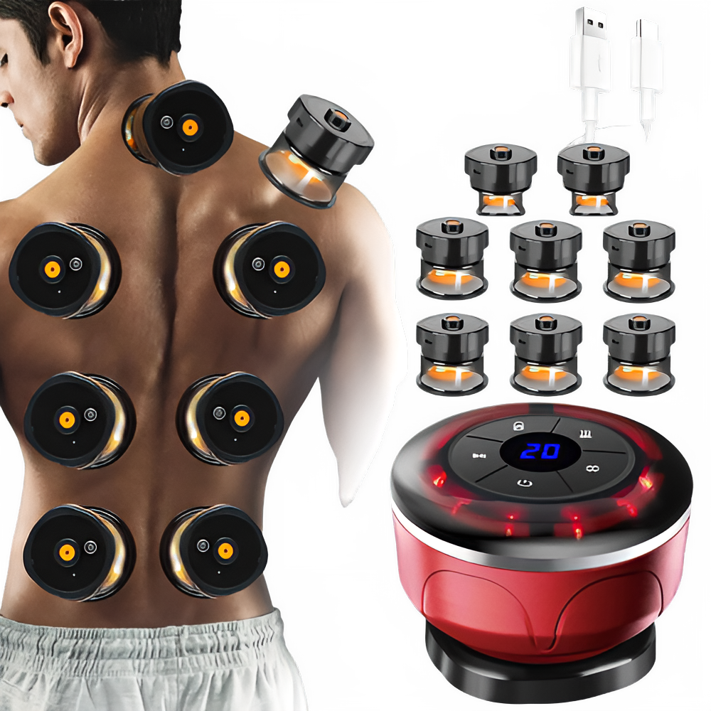 Vacuum Cupping Massager Set 