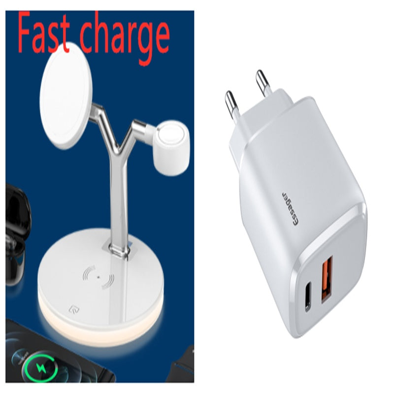 Magsafe Wireless Charger  15W Fast Charging Station Compatible with Apple