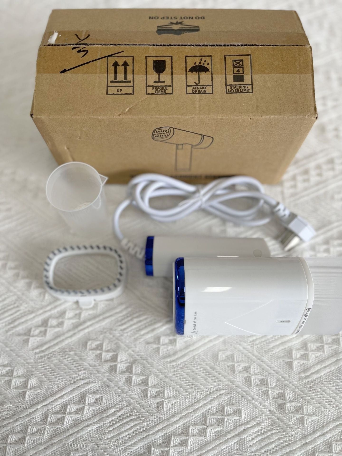 Garment Steamer for Travel and Home