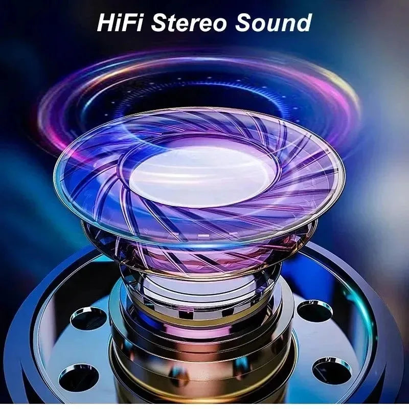 9D Stereo Wireless Earphones  -SmileFlow - TWS Bluetooth 5.0 HiFi Earbuds with GPS Location & Rename Support - SUN SHINE STORE