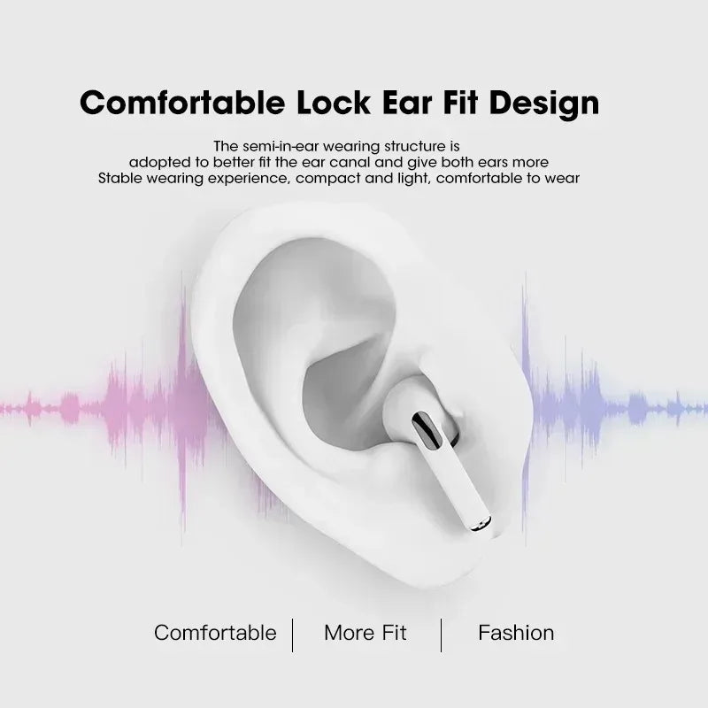 9D Stereo Wireless Earphones  -SmileFlow - TWS Bluetooth 5.0 HiFi Earbuds with GPS Location & Rename Support - SUN SHINE STORE