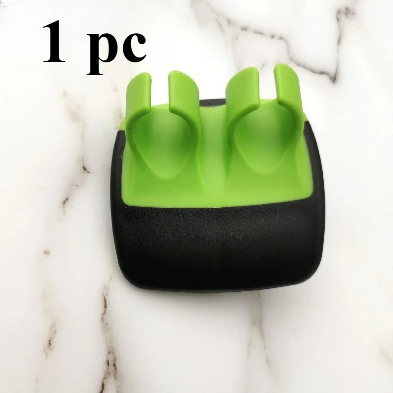 Easy and Convenient Black Green Peeler, Sharp Blade, Non Slip Grip, Suitable for Kitchen and Camping