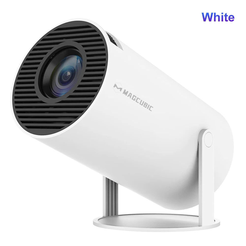 Android Projector Magcubic HY300 Ultra 4K Support WiFi 6 Bluetooth Portable Home Cinema - SUN SHINE STORE