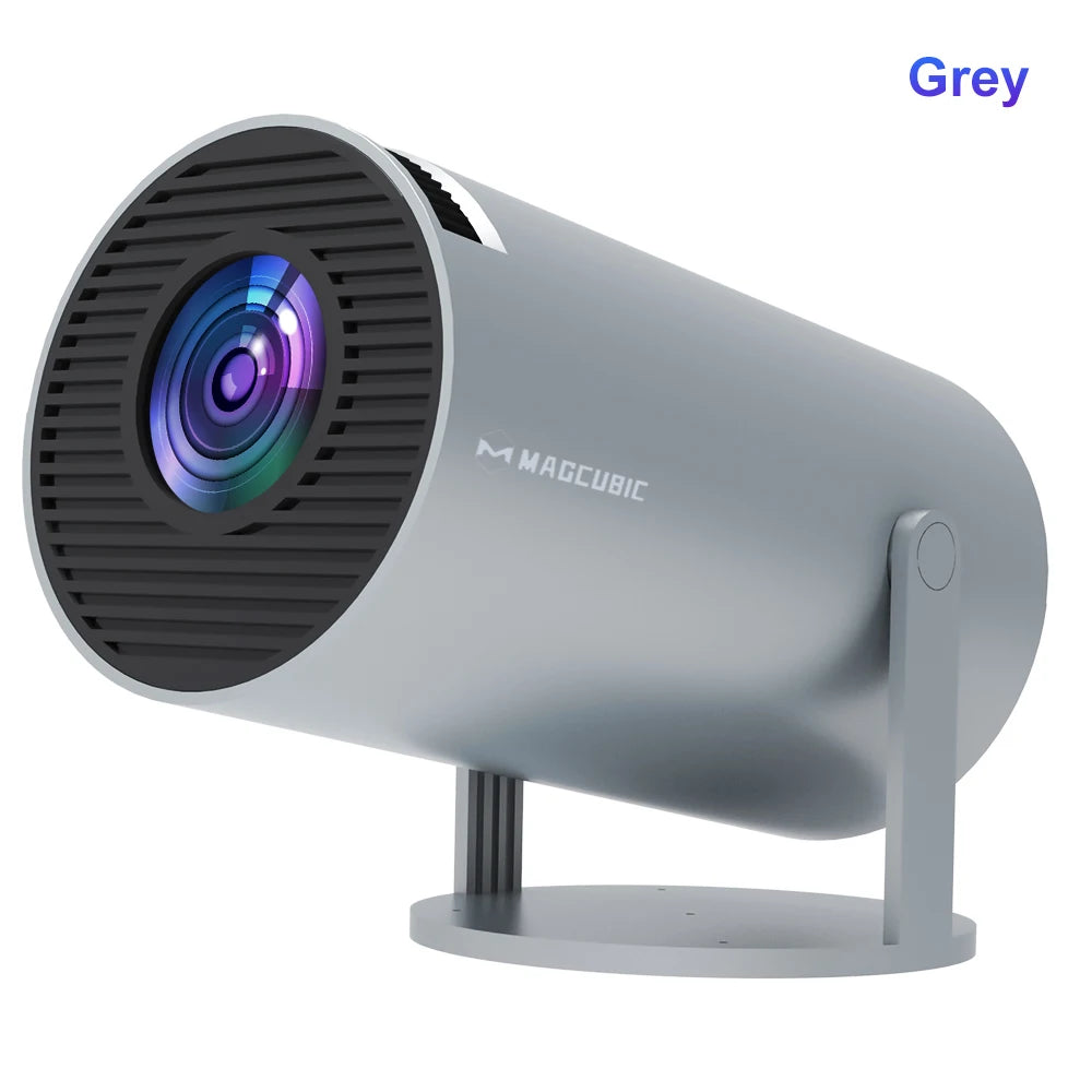 Android Projector Magcubic HY300 Ultra 4K Support WiFi 6 Bluetooth Portable Home Cinema - SUN SHINE STORE
