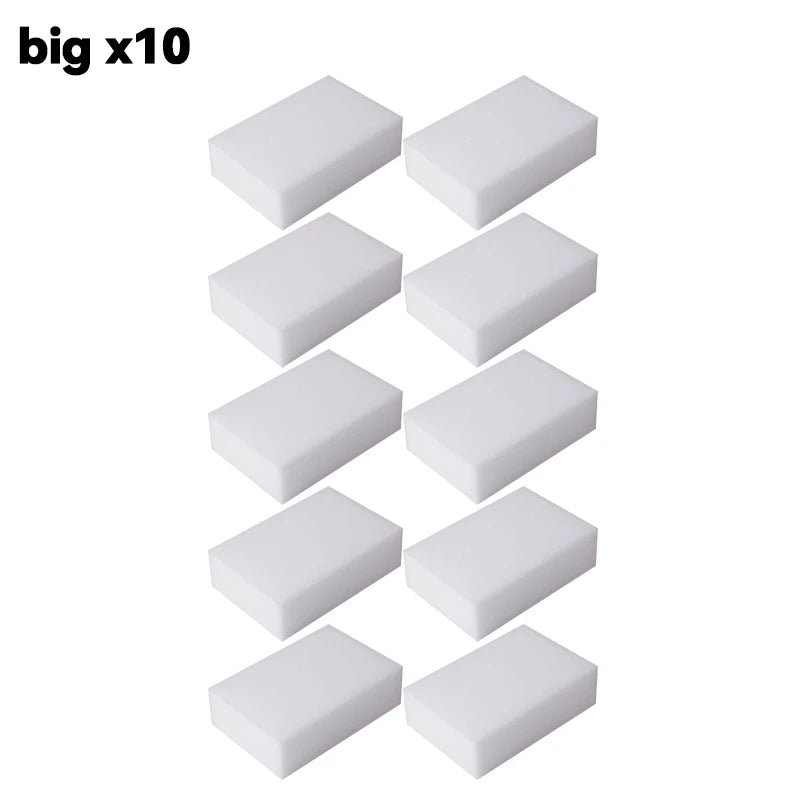 5/50PCS Melamine Sponge Magic Sponge Eraser Melamine Sponge Cleaner Cleaning Sponges for Kitchen Bathroom Cleaning Tools - SUN SHINE STORE