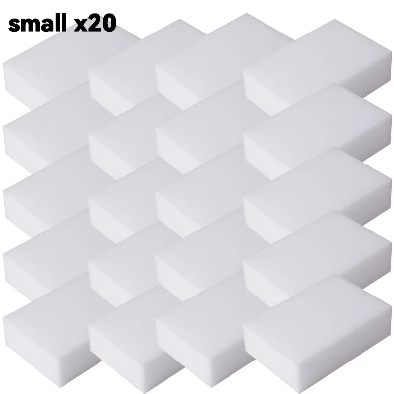 5/50PCS Melamine Sponge Magic Sponge Eraser Melamine Sponge Cleaner Cleaning Sponges for Kitchen Bathroom Cleaning Tools - SUN SHINE STORE