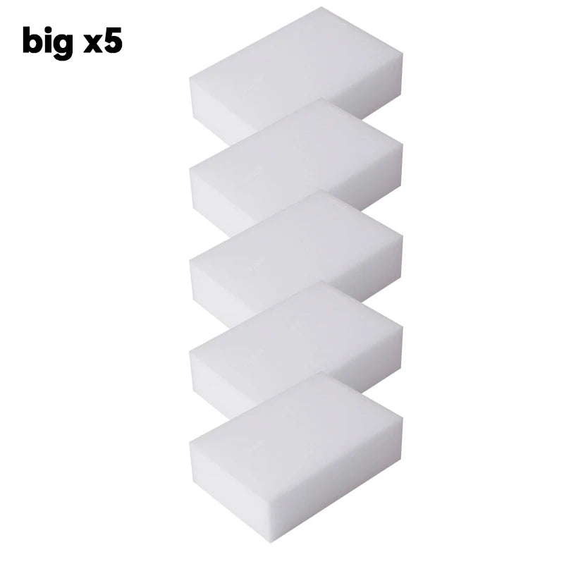 5/50PCS Melamine Sponge Magic Sponge Eraser Melamine Sponge Cleaner Cleaning Sponges for Kitchen Bathroom Cleaning Tools - SUN SHINE STORE